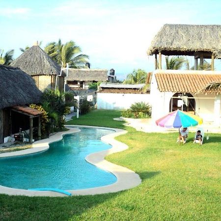 Cabanas Pie De La Cuesta Hotel Coyuca Cameră foto