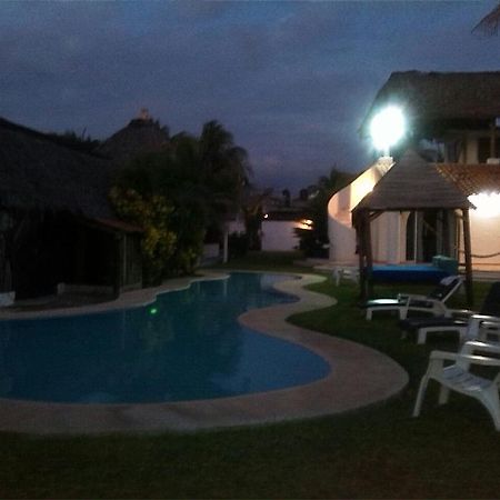Cabanas Pie De La Cuesta Hotel Coyuca Exterior foto