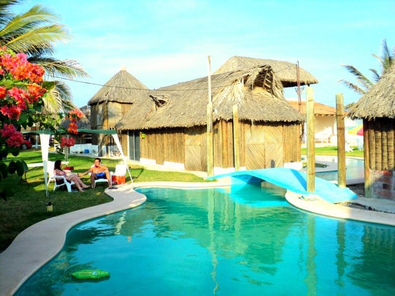 Cabanas Pie De La Cuesta Hotel Coyuca Cameră foto
